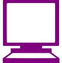Image result for Purple Computer Icon