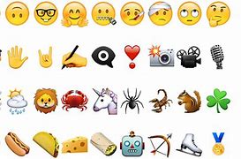 Image result for iPhone with Emojis Icon