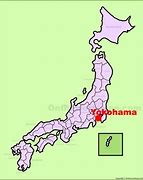 Image result for Japan Yokohama Prefecture. Map