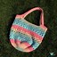 Image result for Crochet Summer Market Bag