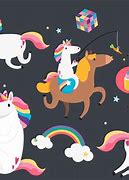 Image result for Rainbow Unicorn Pop Art