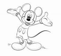 Image result for Mickey Mouse Malen