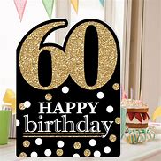 Image result for Large 60th Birthday Cards