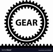 Image result for Spur Gear SVG