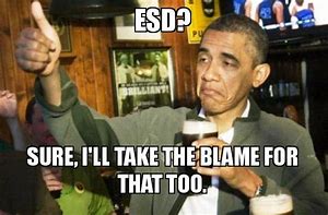 Image result for ESD Meme