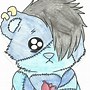 Image result for Emo Bear Drawings