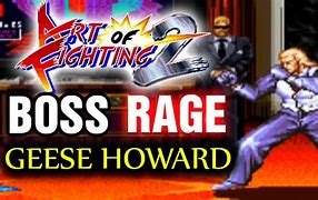 Image result for Art of Fighting 2 Geese Howard