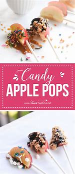 Image result for Candy Apple Pops