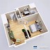 Image result for Square Apartment Floor Plans
