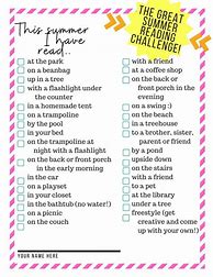 Image result for Adult Reading Challenge Ideas