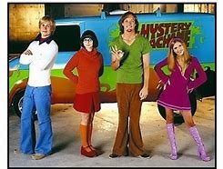 Image result for Scooby Doo Movie Cast