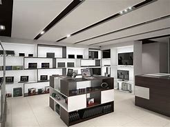 Image result for Electronics Store Interior Design