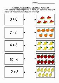 Image result for Grade One Math Worksheets Free Printable