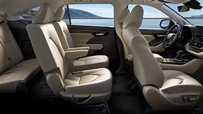 Image result for Toyota Highlander Interior Leather Colors