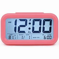 Image result for Plug in Electric Alarm Clock