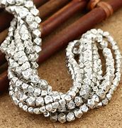 Image result for Handmade Sterling Silver Beads