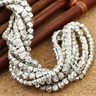 Image result for Handmade Sterling Silver Beads