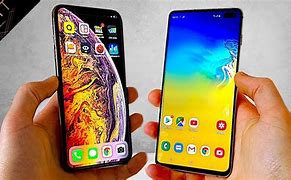 Image result for Samsung S10 Plus vs iPhone 15 Pro