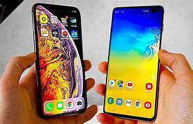 Image result for Samsung S10 vs iPhone X Camera