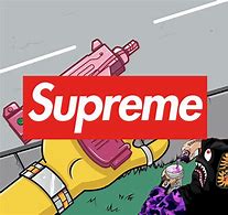 Image result for Bart Simpson Supreme Gun