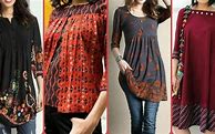 Image result for Types of Tunics
