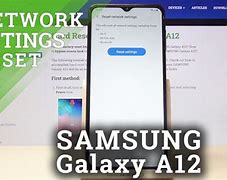 Image result for Samsung Galaxy A12 Reset Network Settings