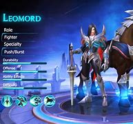 Image result for Mobile Legends Leomord
