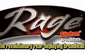 Image result for Rage Broadheads Logo
