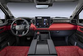 Image result for Toyota Truck Red Interior
