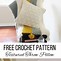 Image result for Modern Pillow Free Crochet Patterns