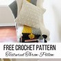 Image result for Crochet Square Pillow Pattern Free