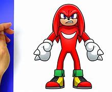 Image result for Knuckles Drawing Easy