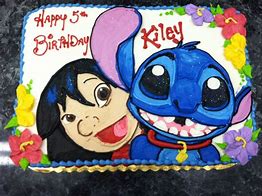 Image result for Lilo and Stitch Sheet Cake
