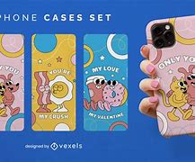 Image result for Couple Phone Cover Design