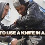 Image result for Knife Fighting Stances