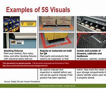 Image result for 5S Visual Examples