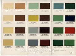 Image result for Antique Paint Color Chart