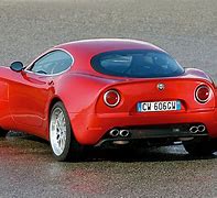Image result for Alfa Romeo 8C Rear View