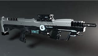 Image result for Sci-Fi Gun 3D Model