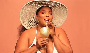 Image result for Little Red Dress Lizzo Flute