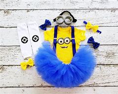 Image result for Minion 1st Birthday Outfit