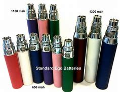 Image result for Ego Battery Life Chart