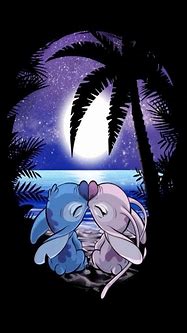 Image result for Stitch and Angel Galaxy