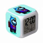 Image result for Among Us Alarm Clock