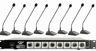 Image result for Wireless Desktop Microphone System