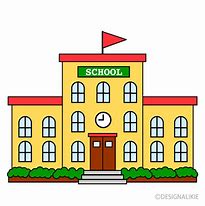Image result for Cartoon School Building Clip Art