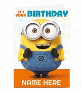 Image result for Minion Card