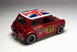 Image result for Hot Wheels Morris Mini