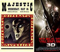 Image result for Old Horror Film Posters