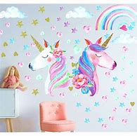Image result for Cute Unicorn Wall Stickers
